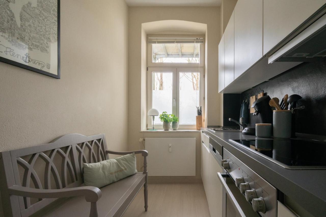 Apartamento Burghofdrei Hygge & Zentral P-Platz Streaming Flensburgo Exterior foto