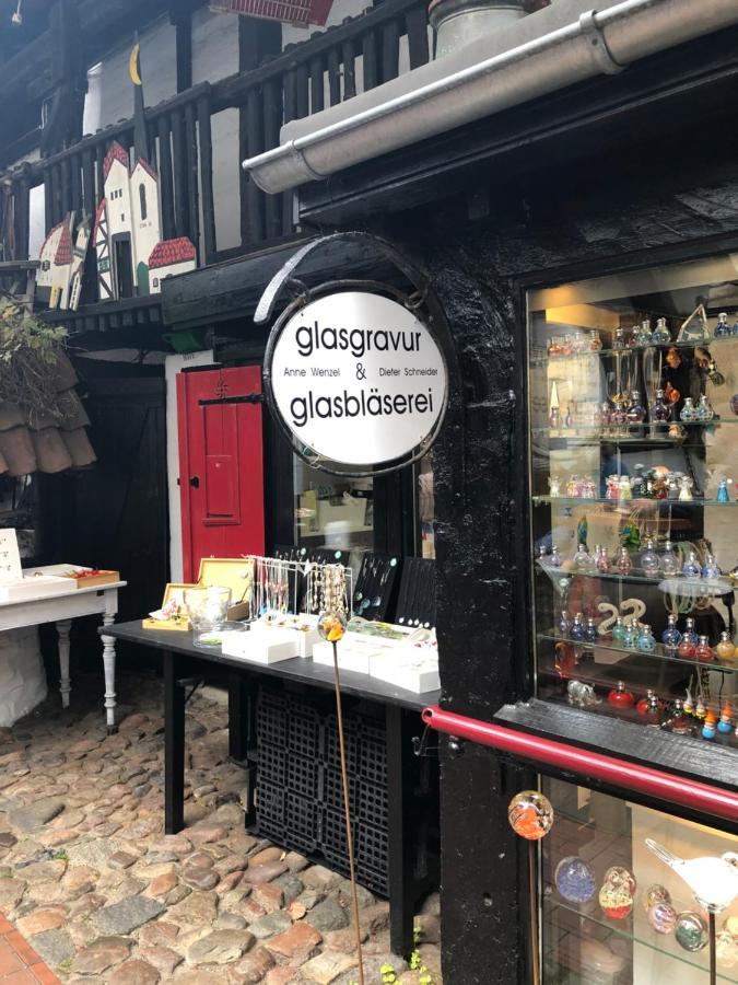 Apartamento Burghofdrei Hygge & Zentral P-Platz Streaming Flensburgo Exterior foto