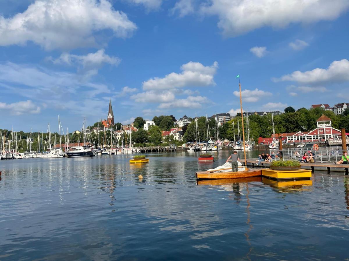 Apartamento Burghofdrei Hygge & Zentral P-Platz Streaming Flensburgo Exterior foto
